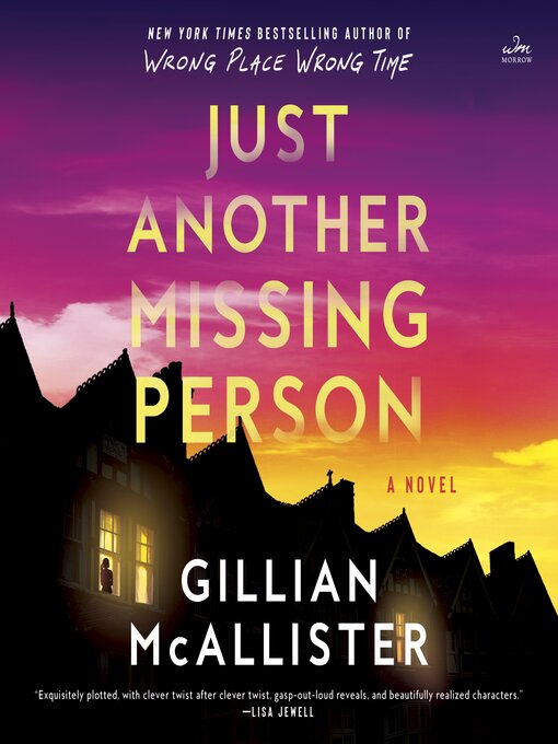 Title details for Just Another Missing Person by Gillian McAllister - Wait list